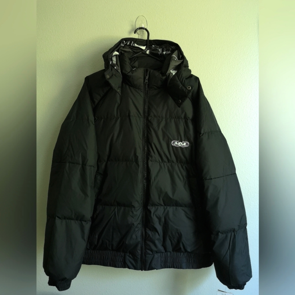 Nike Lebron Puffer Jacket Mens Size XL